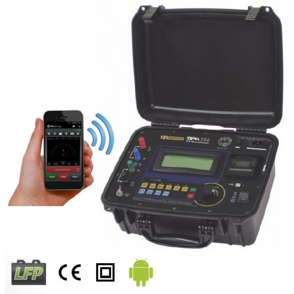 TENTECH MPK256 10A Micro-Ohmmeter